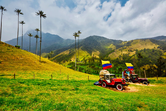 Paisaje de Colombia